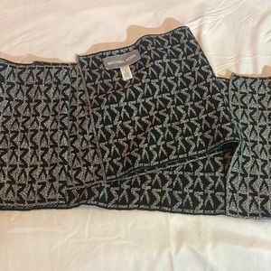 Ladies Wool Scarf. By Michael Kors